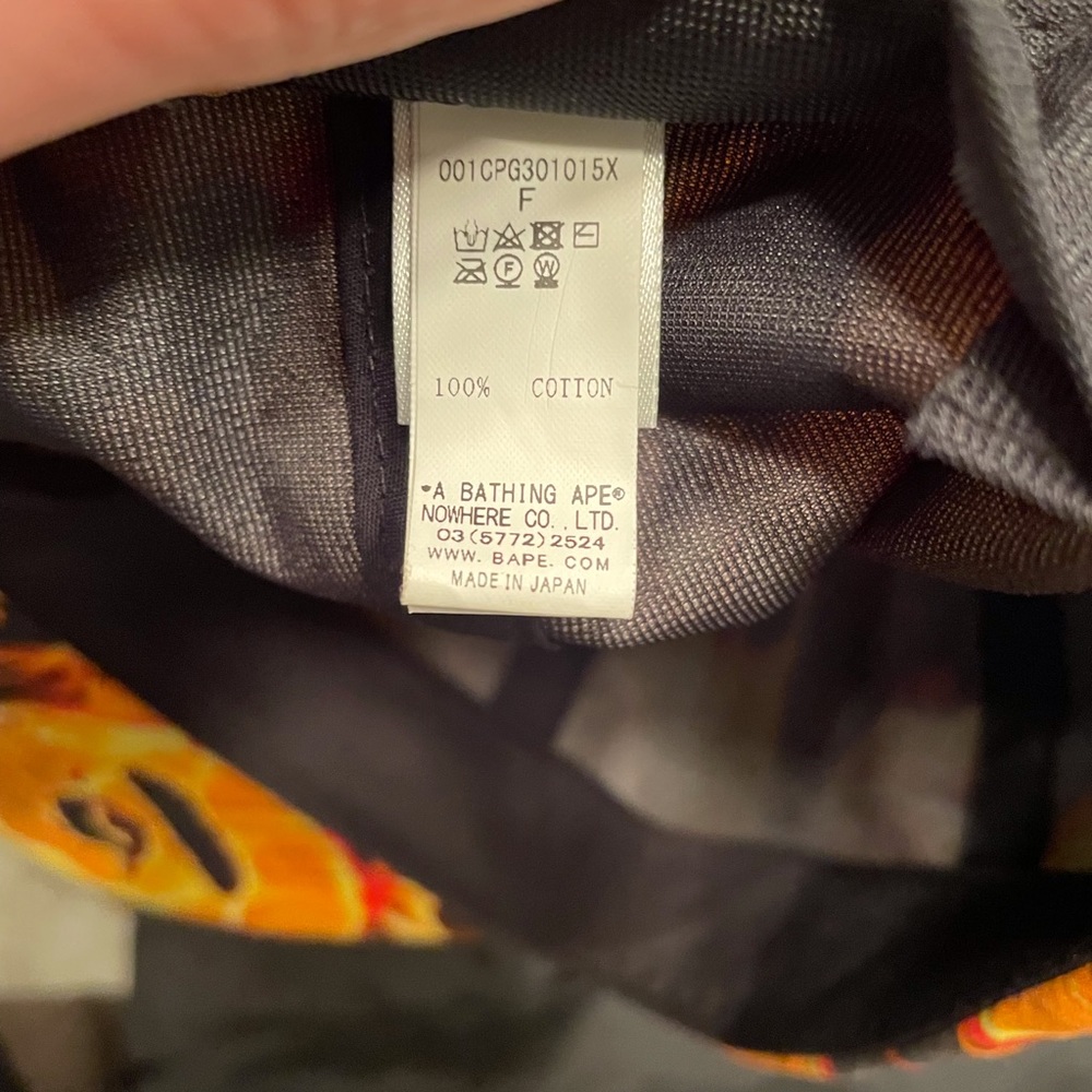 Flame Bape - Picture 11 of 12